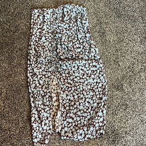 Zara skirt with slit